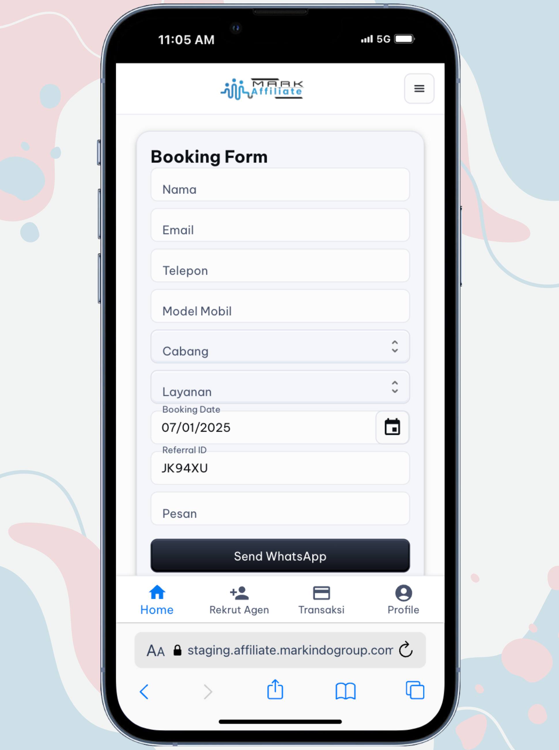 One click away selling