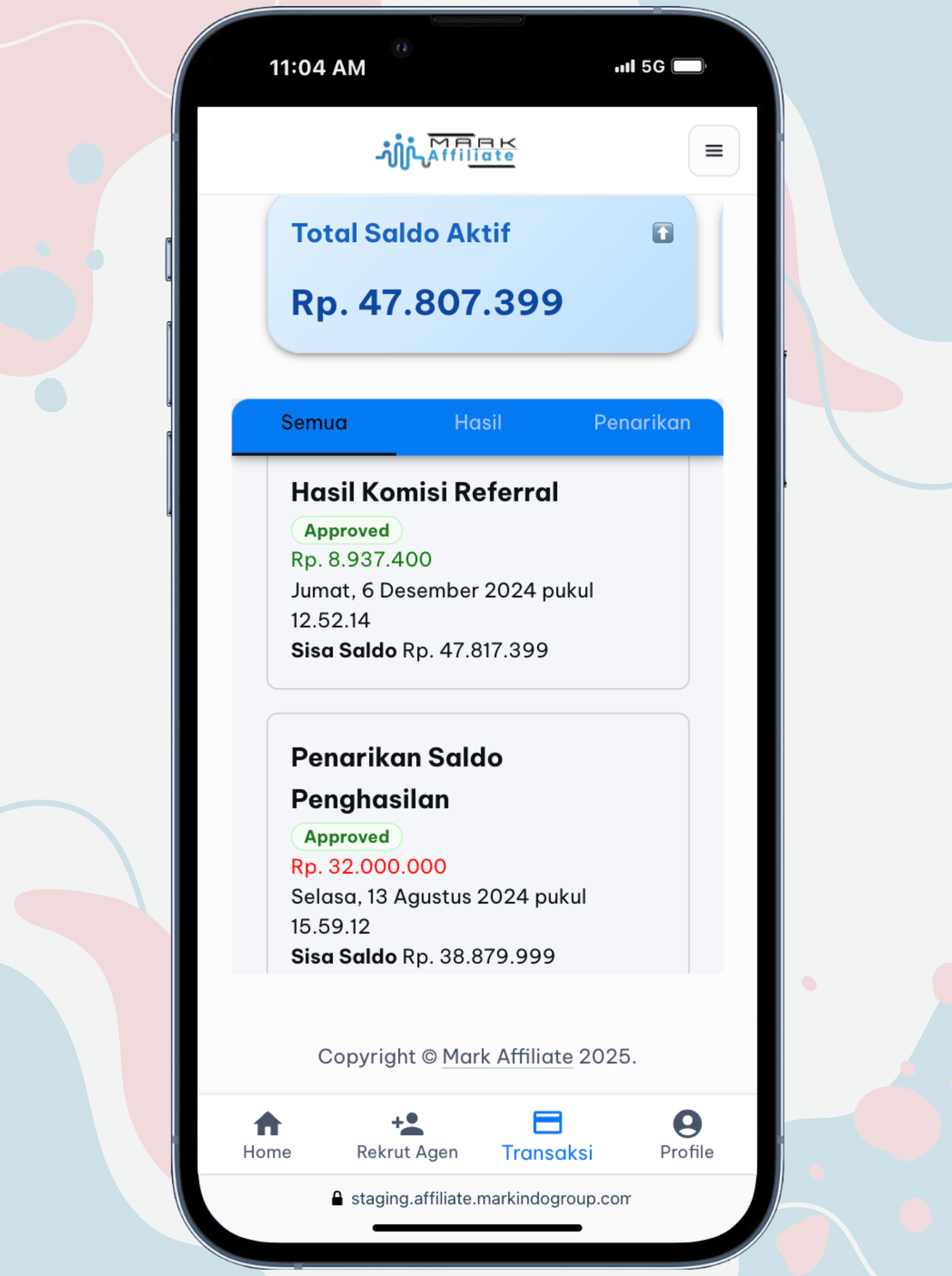 Recruit downline kamu